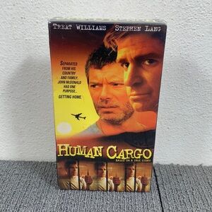 Human Cargo VHS 1997 Showtime Treat Williams Blockbuster New Sealed